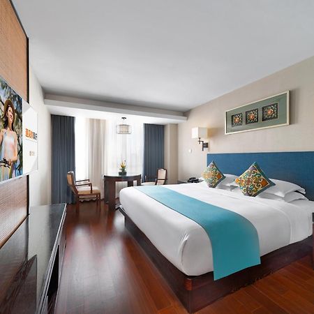 Ssaw Boutique Hotel Hefei Intime Centre Bagian luar foto