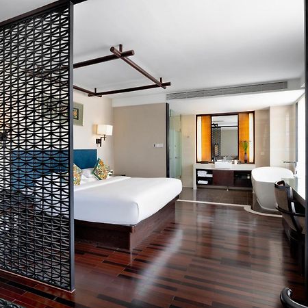 Ssaw Boutique Hotel Hefei Intime Centre Bagian luar foto