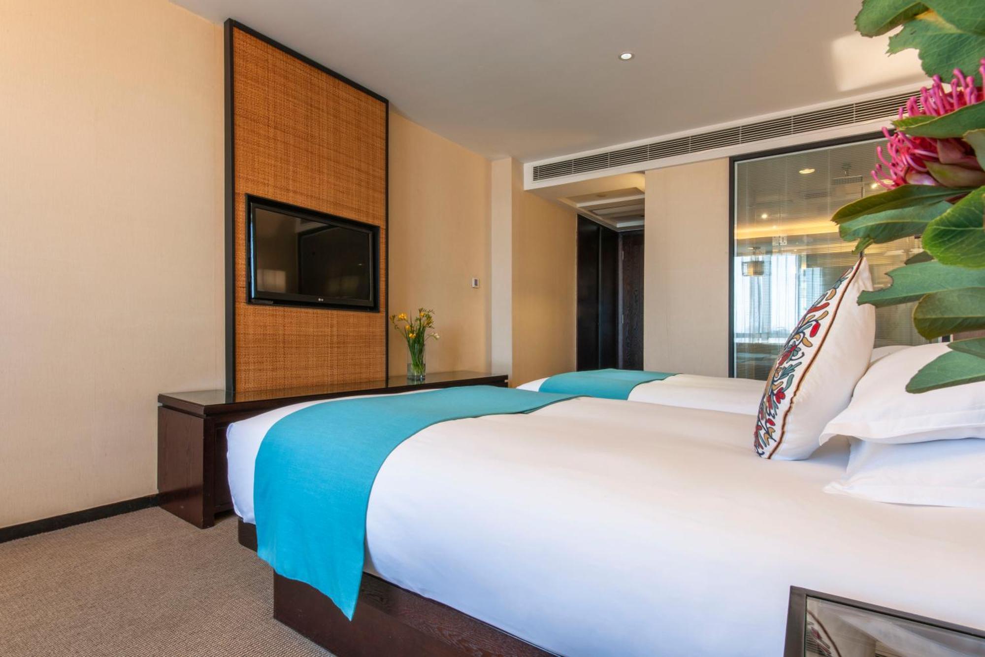 Ssaw Boutique Hotel Hefei Intime Centre Bagian luar foto
