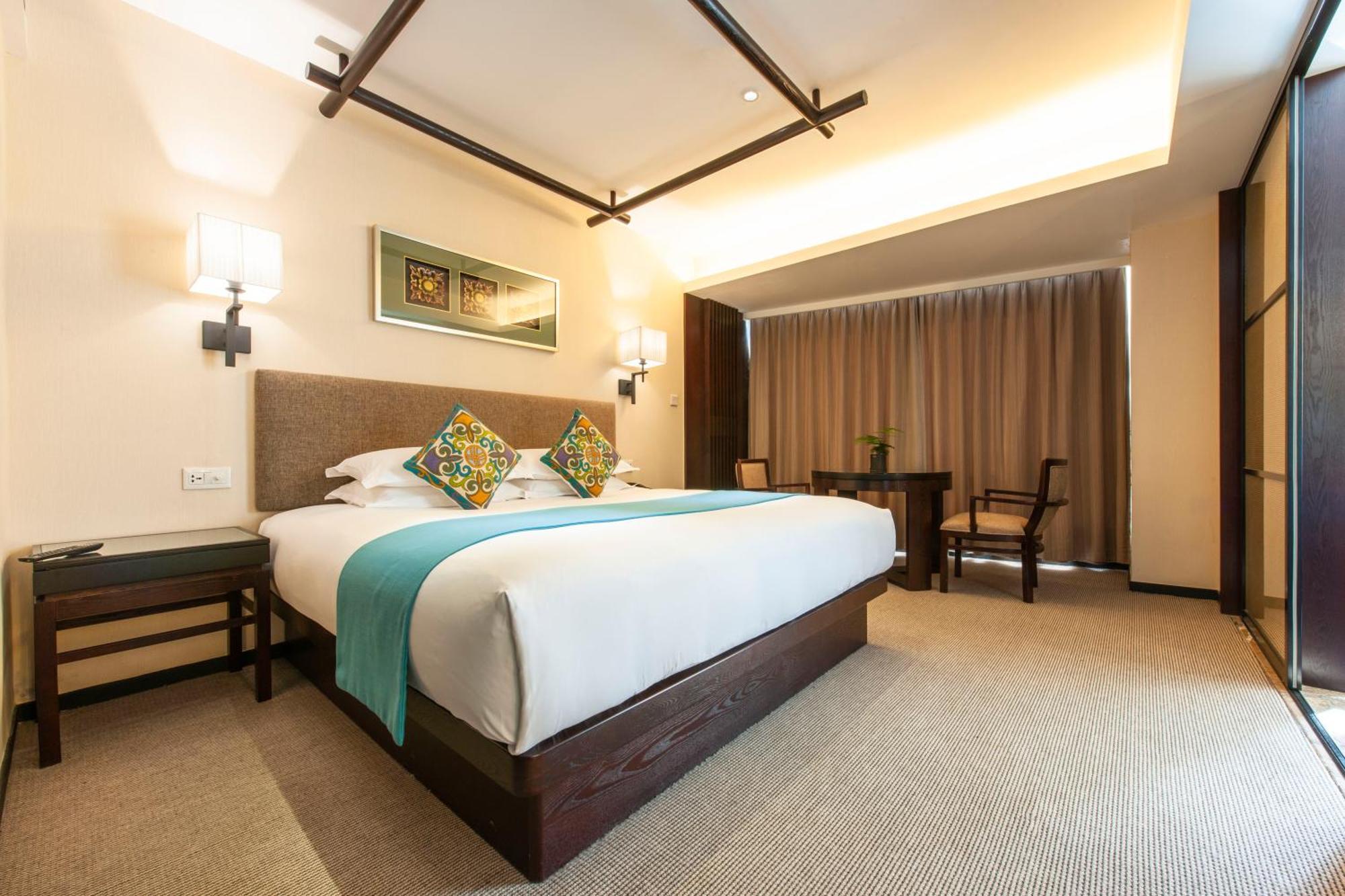 Ssaw Boutique Hotel Hefei Intime Centre Bagian luar foto