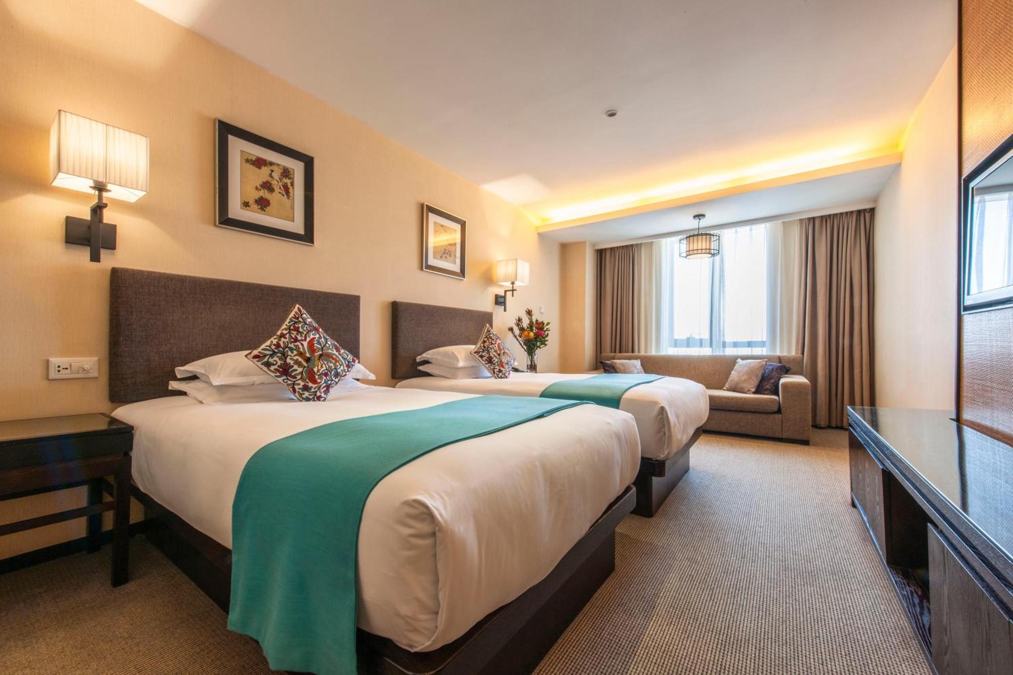 Ssaw Boutique Hotel Hefei Intime Centre Bagian luar foto