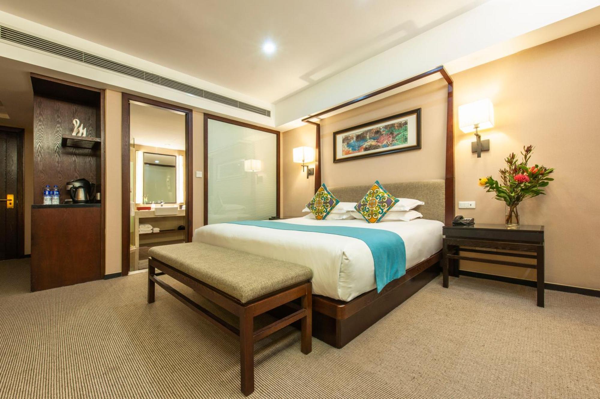 Ssaw Boutique Hotel Hefei Intime Centre Bagian luar foto