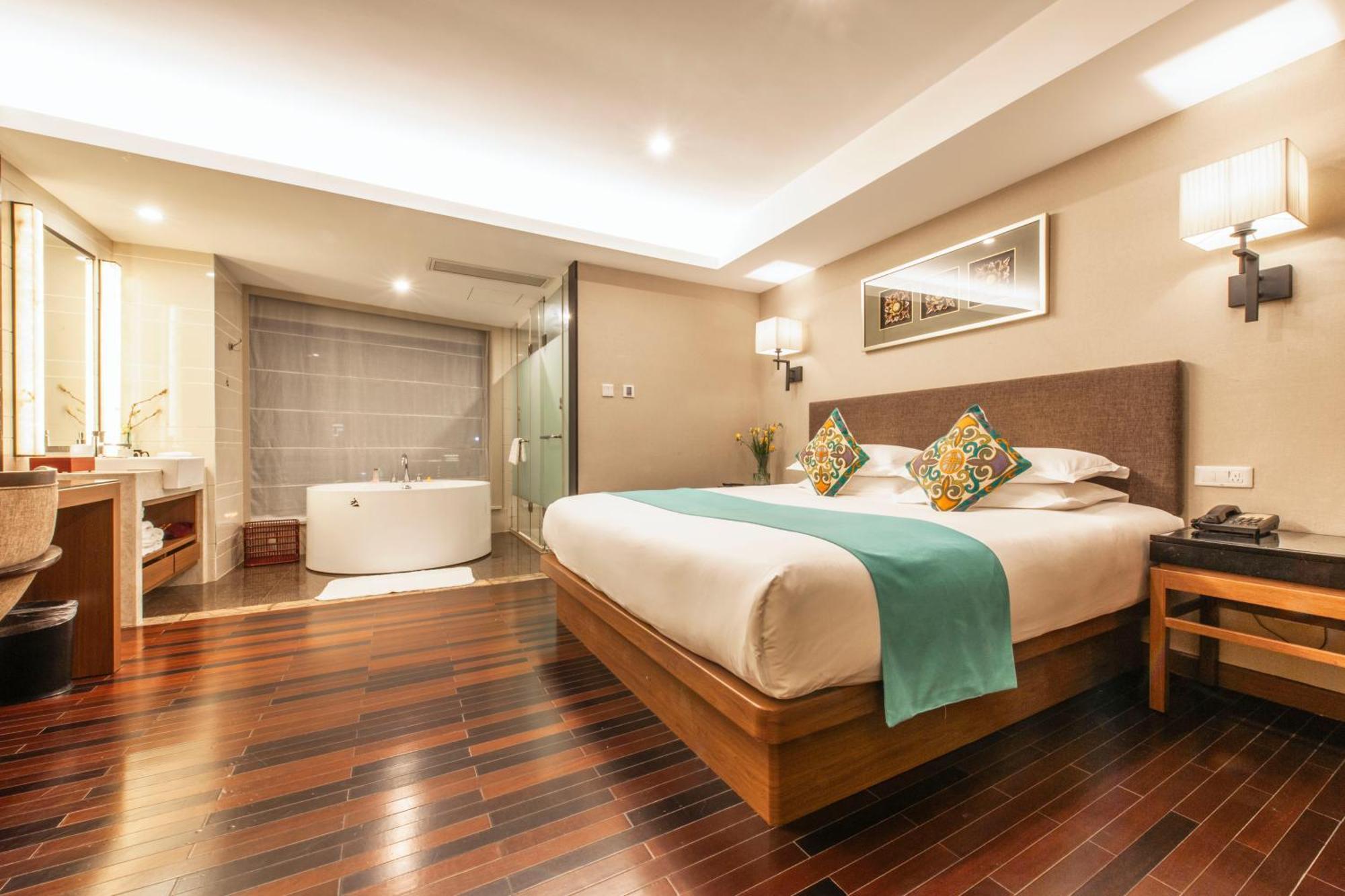 Ssaw Boutique Hotel Hefei Intime Centre Bagian luar foto