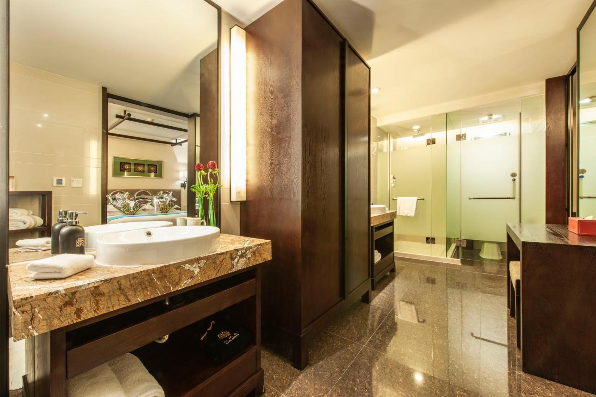 Ssaw Boutique Hotel Hefei Intime Centre Bagian luar foto