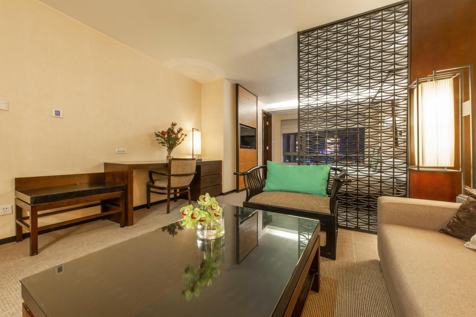 Ssaw Boutique Hotel Hefei Intime Centre Bagian luar foto