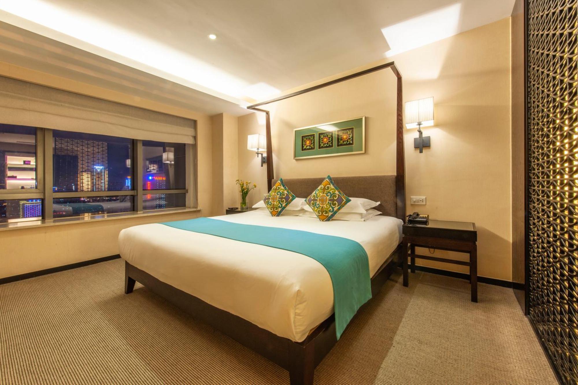Ssaw Boutique Hotel Hefei Intime Centre Bagian luar foto