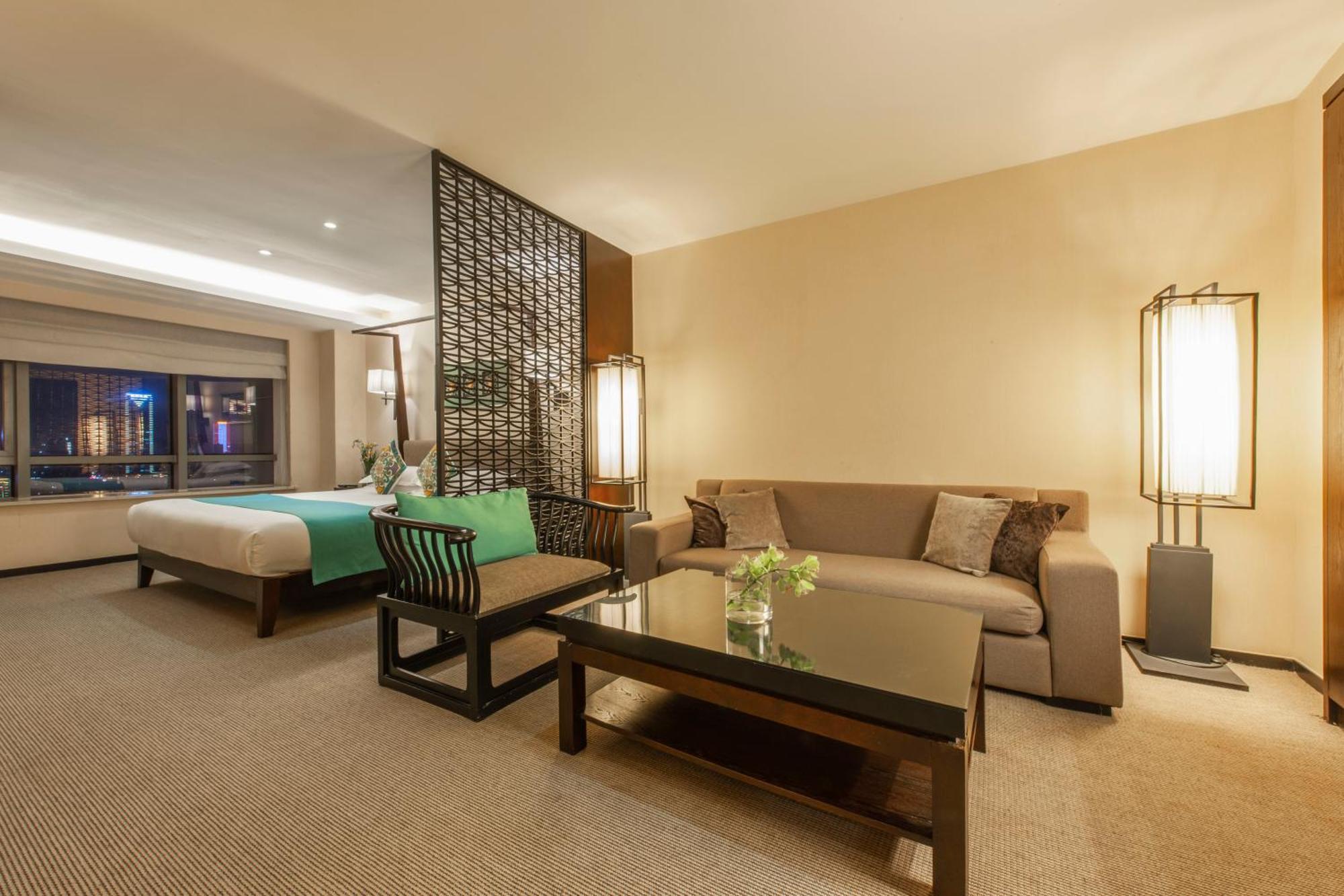 Ssaw Boutique Hotel Hefei Intime Centre Bagian luar foto