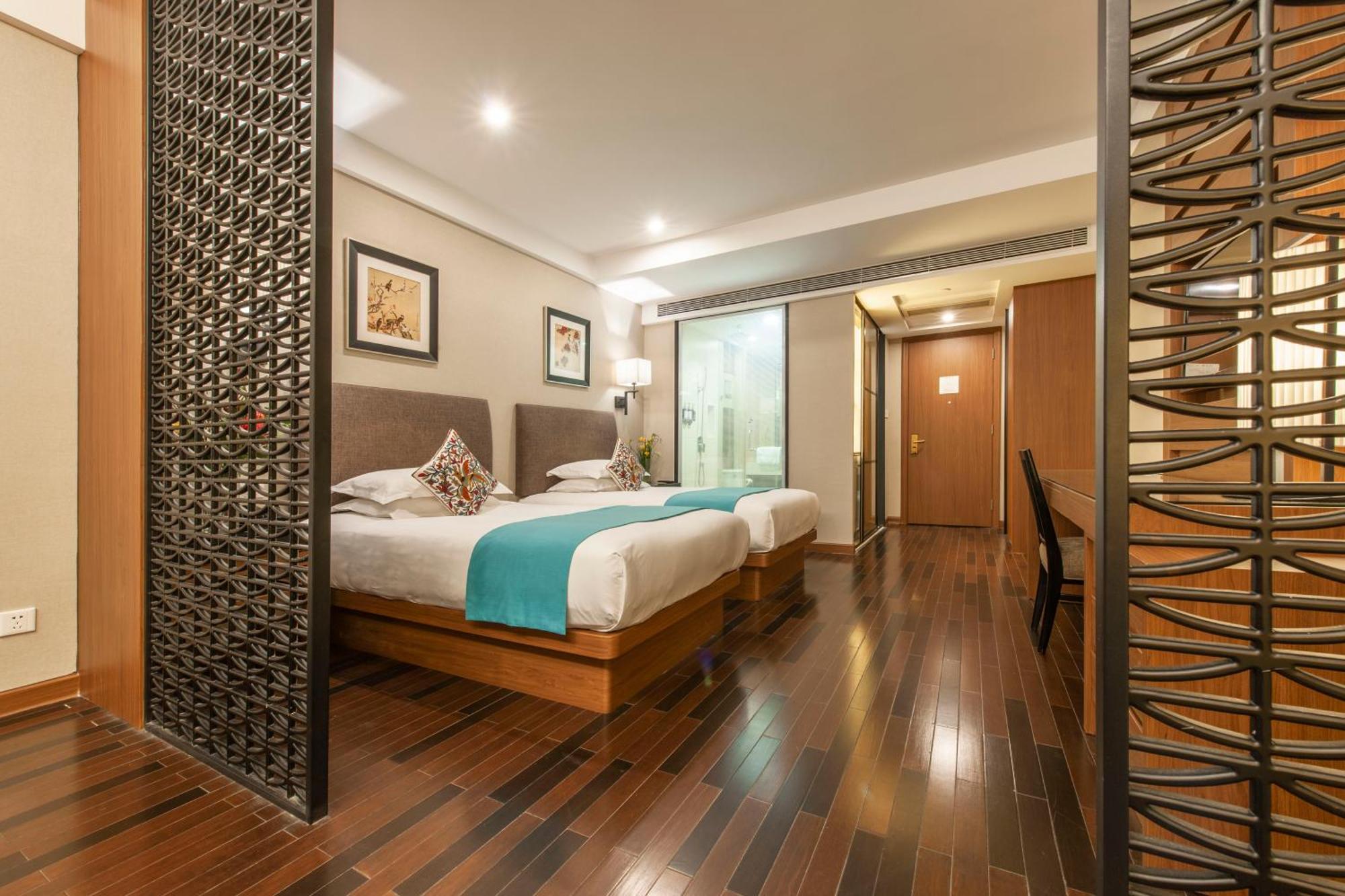 Ssaw Boutique Hotel Hefei Intime Centre Bagian luar foto