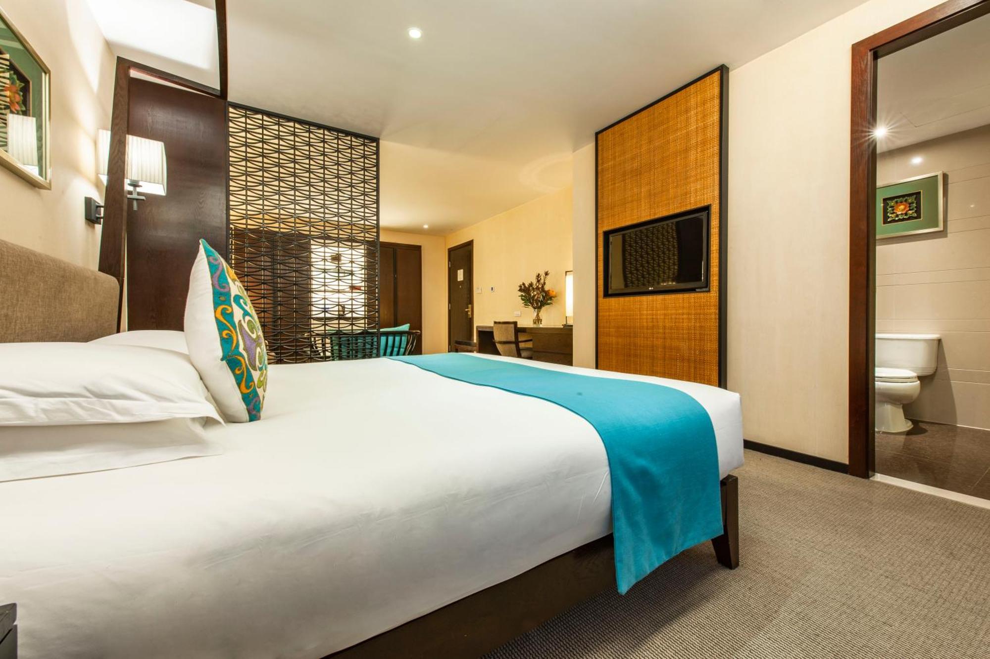 Ssaw Boutique Hotel Hefei Intime Centre Bagian luar foto