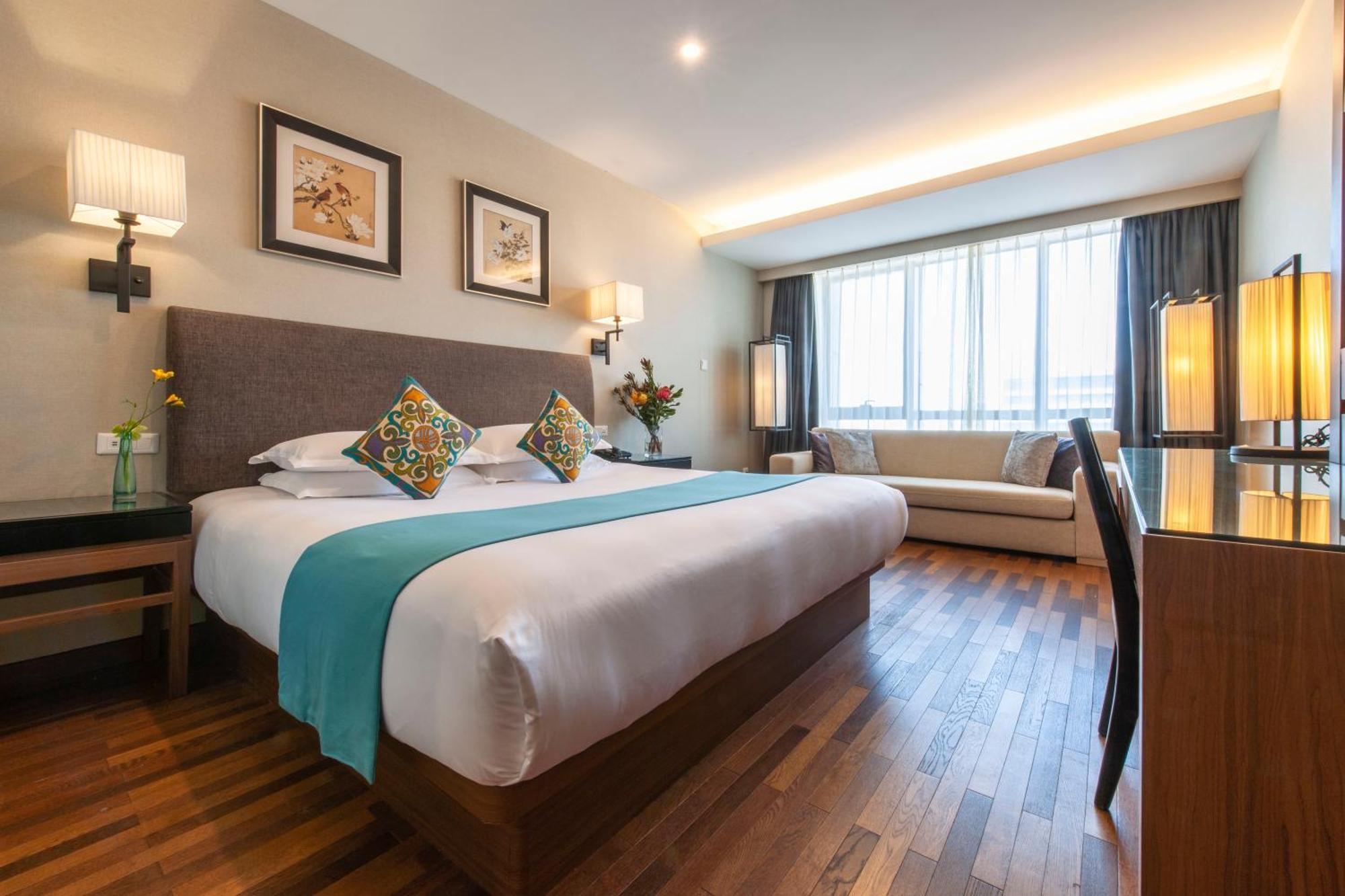 Ssaw Boutique Hotel Hefei Intime Centre Bagian luar foto