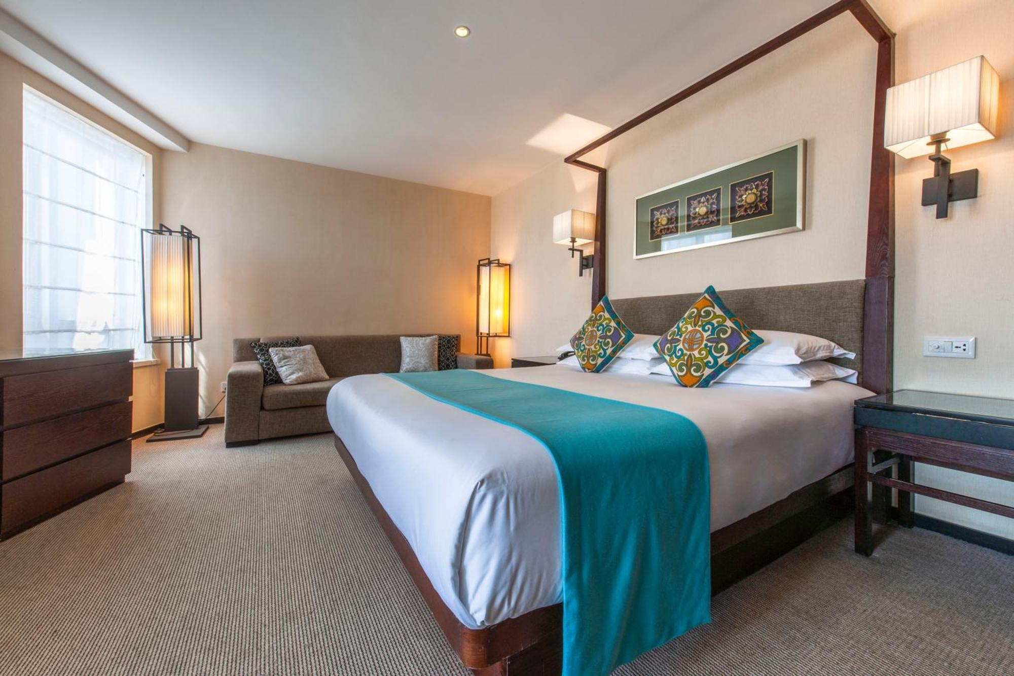 Ssaw Boutique Hotel Hefei Intime Centre Bagian luar foto