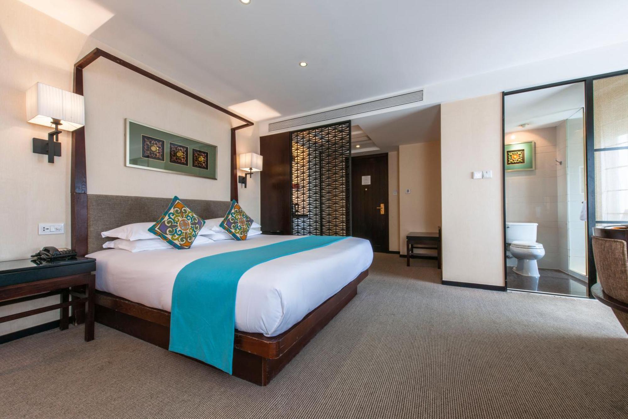 Ssaw Boutique Hotel Hefei Intime Centre Bagian luar foto