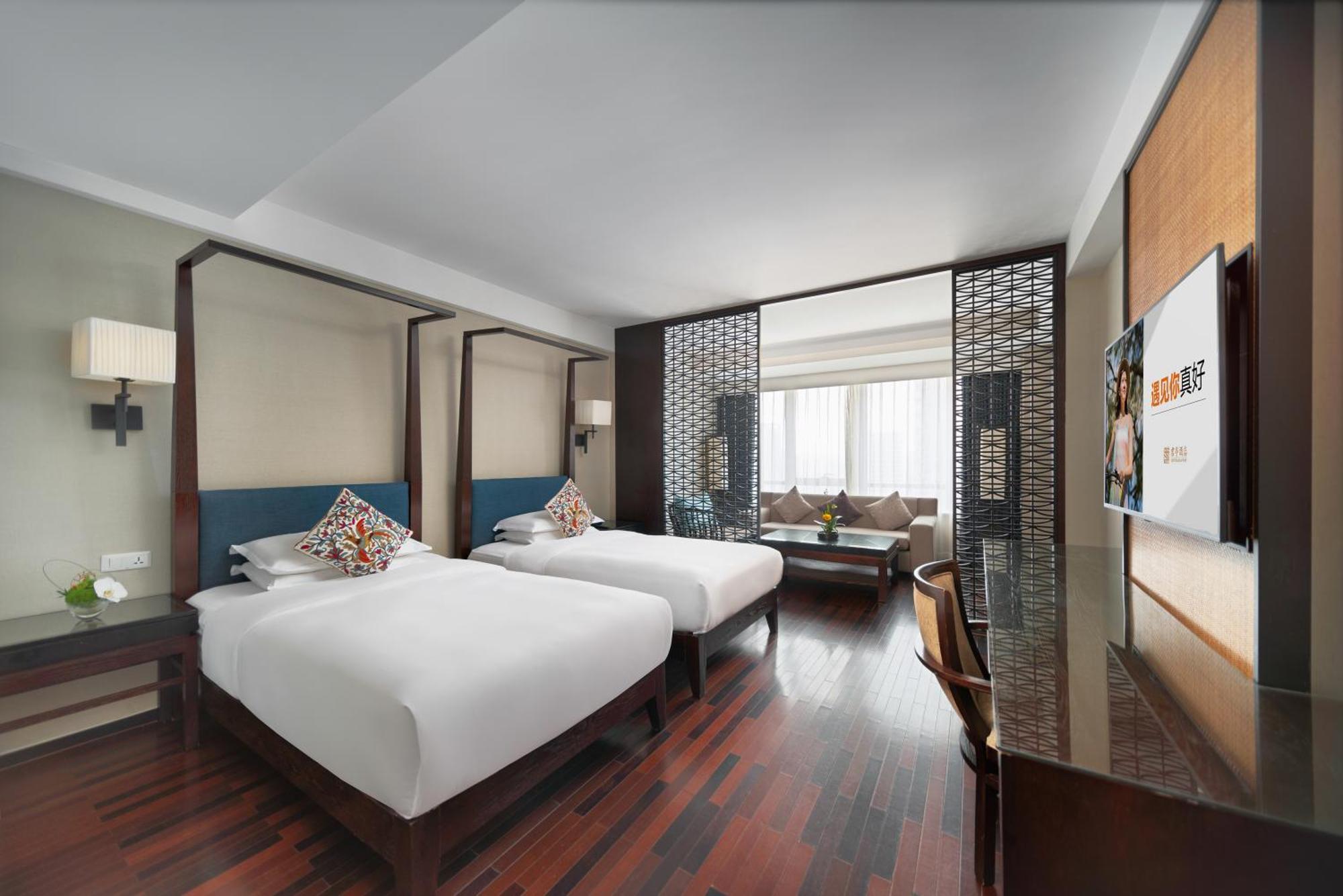 Ssaw Boutique Hotel Hefei Intime Centre Bagian luar foto