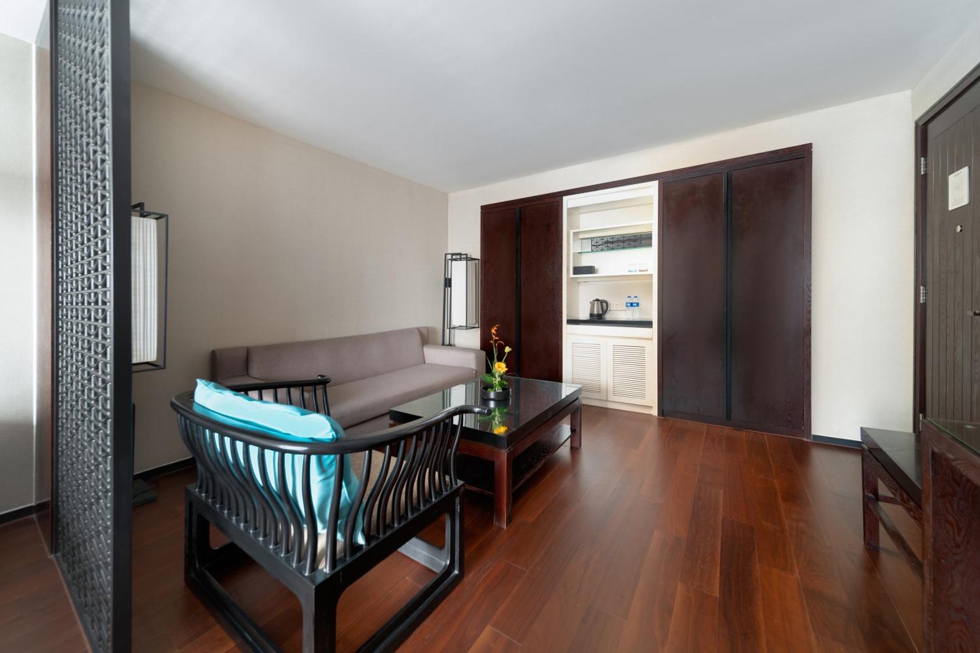 Ssaw Boutique Hotel Hefei Intime Centre Bagian luar foto