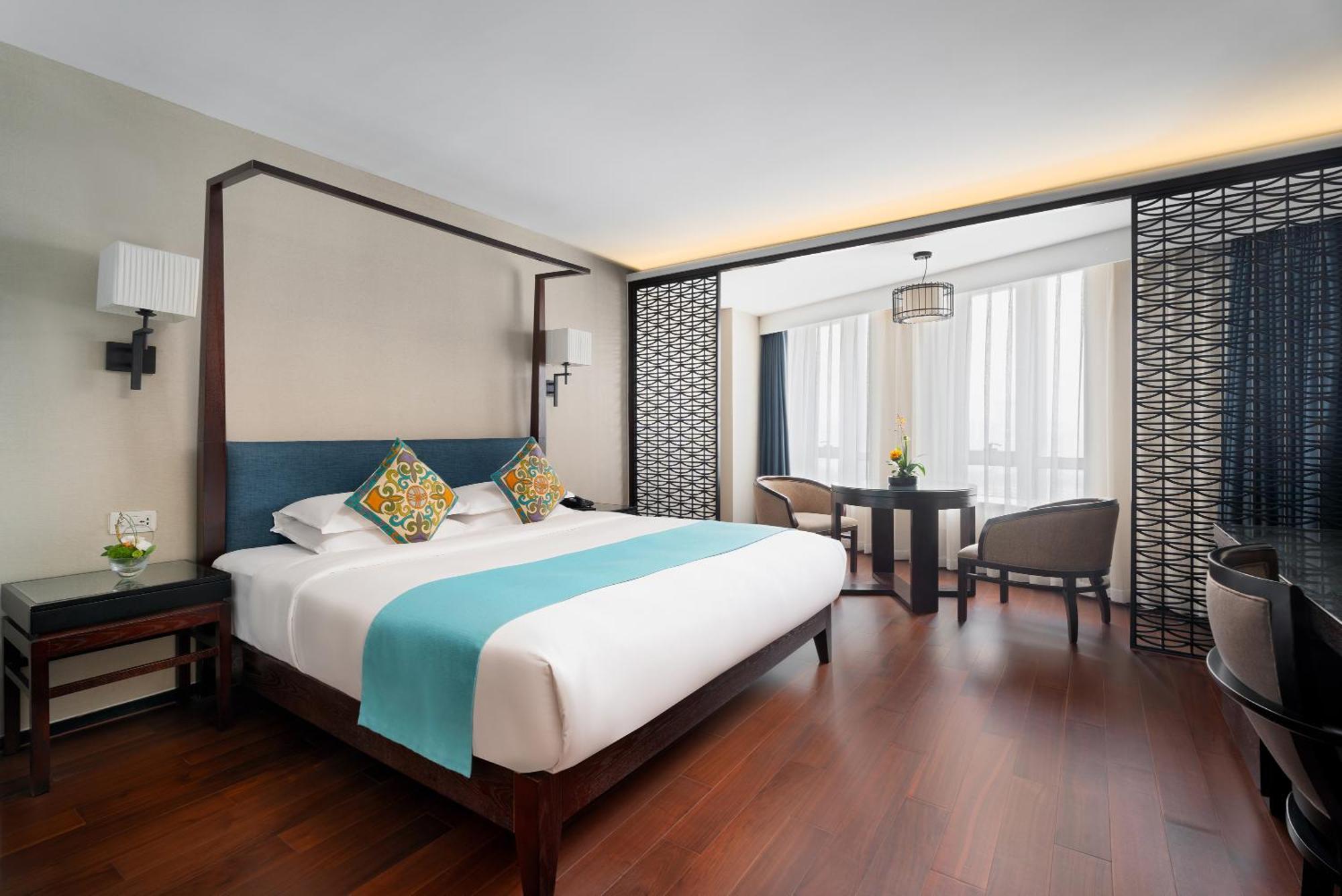 Ssaw Boutique Hotel Hefei Intime Centre Bagian luar foto