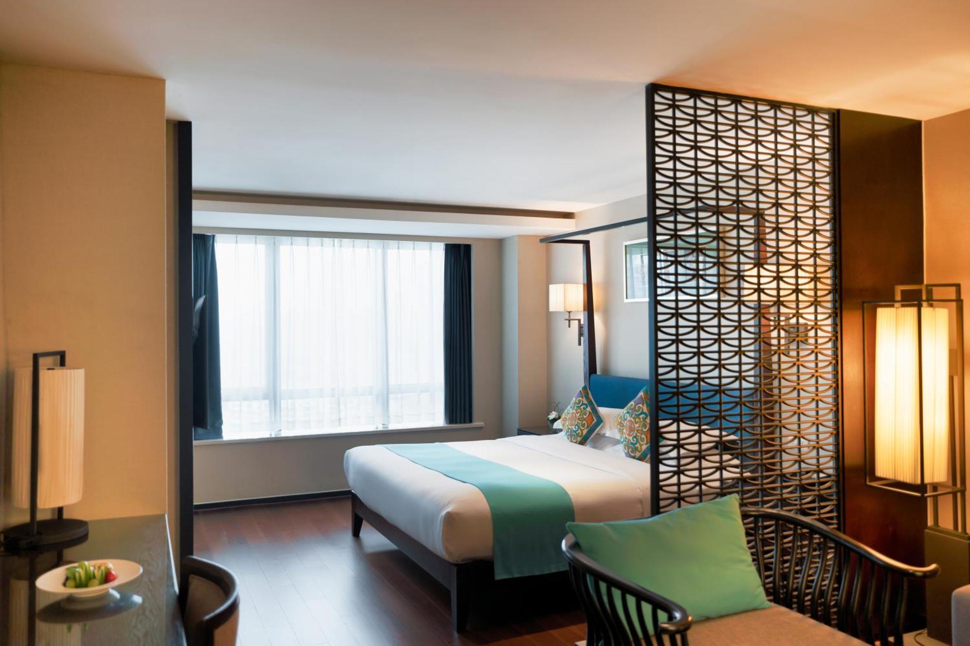 Ssaw Boutique Hotel Hefei Intime Centre Bagian luar foto