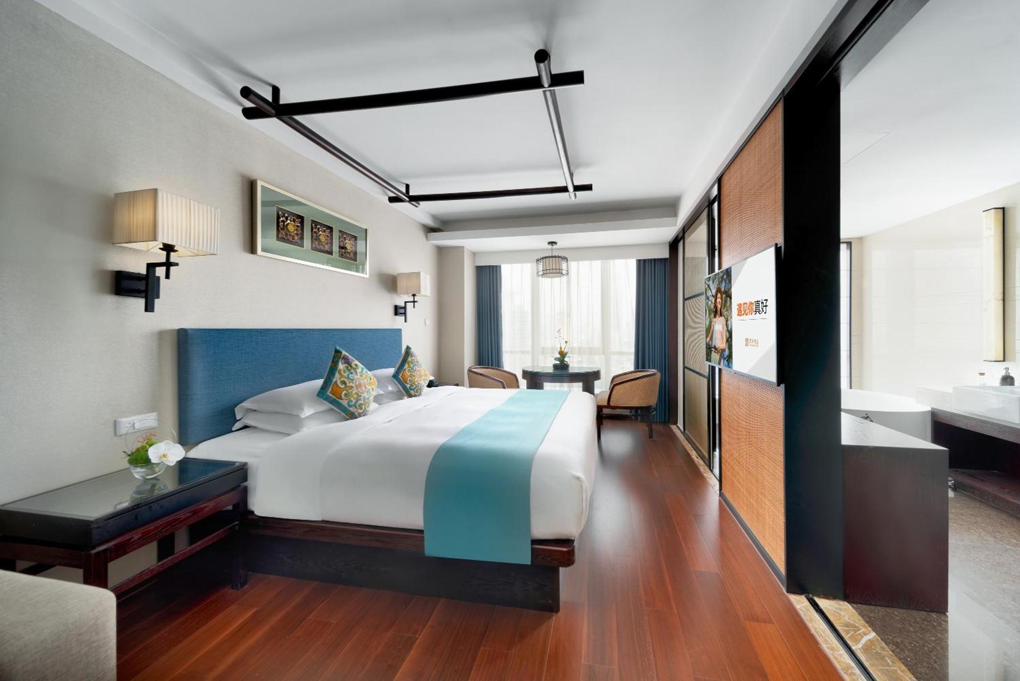Ssaw Boutique Hotel Hefei Intime Centre Bagian luar foto