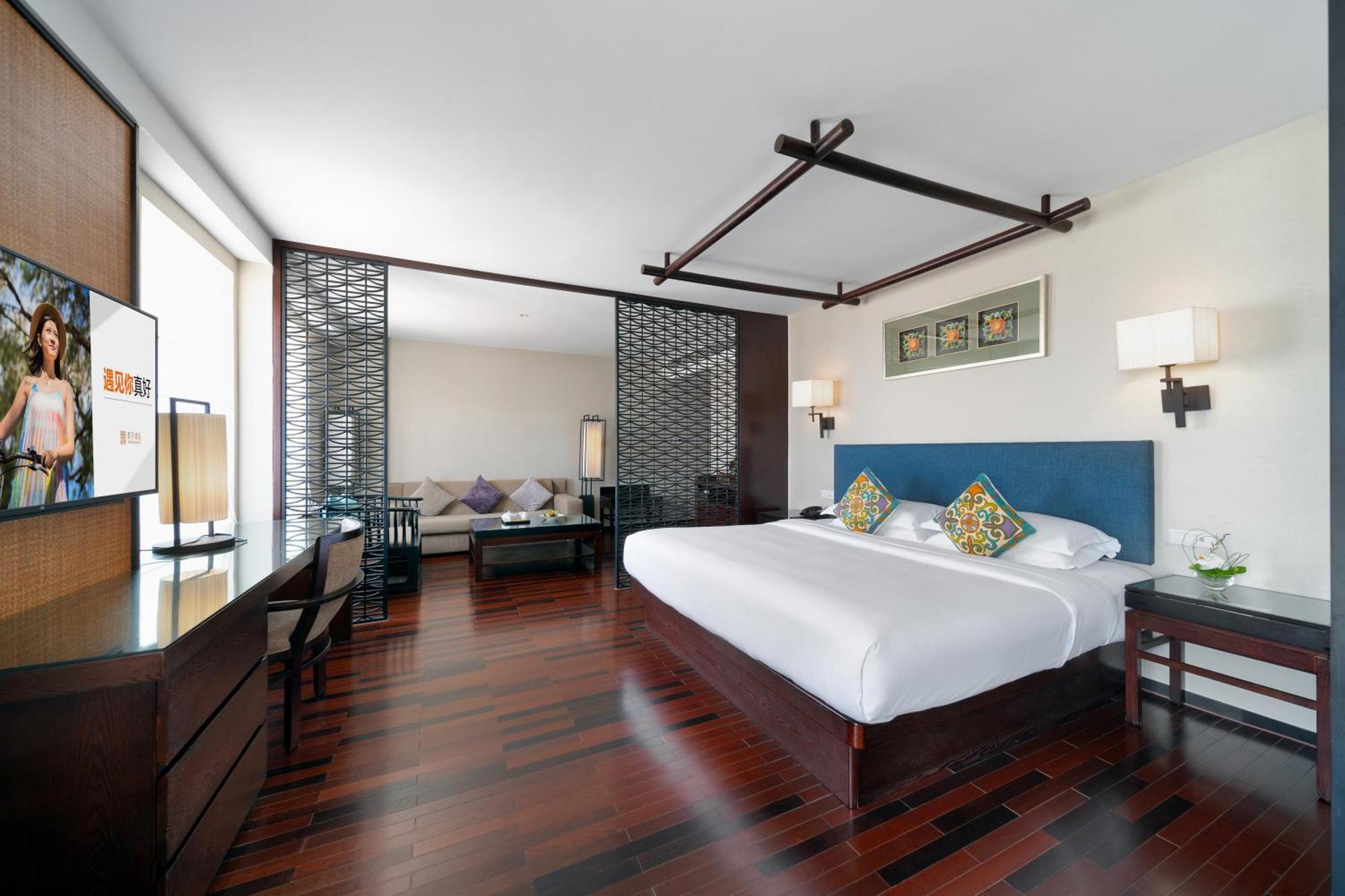 Ssaw Boutique Hotel Hefei Intime Centre Bagian luar foto