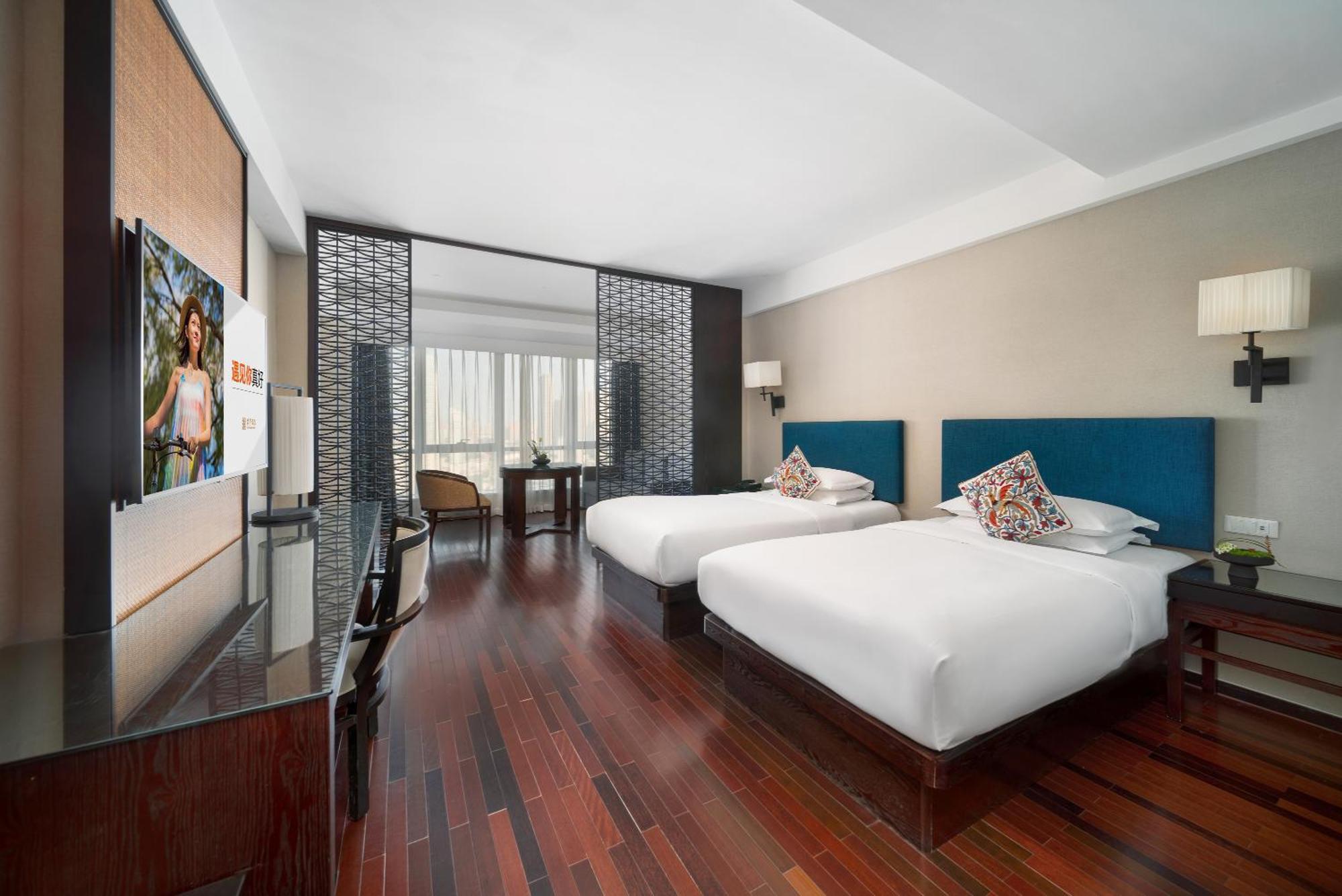 Ssaw Boutique Hotel Hefei Intime Centre Bagian luar foto