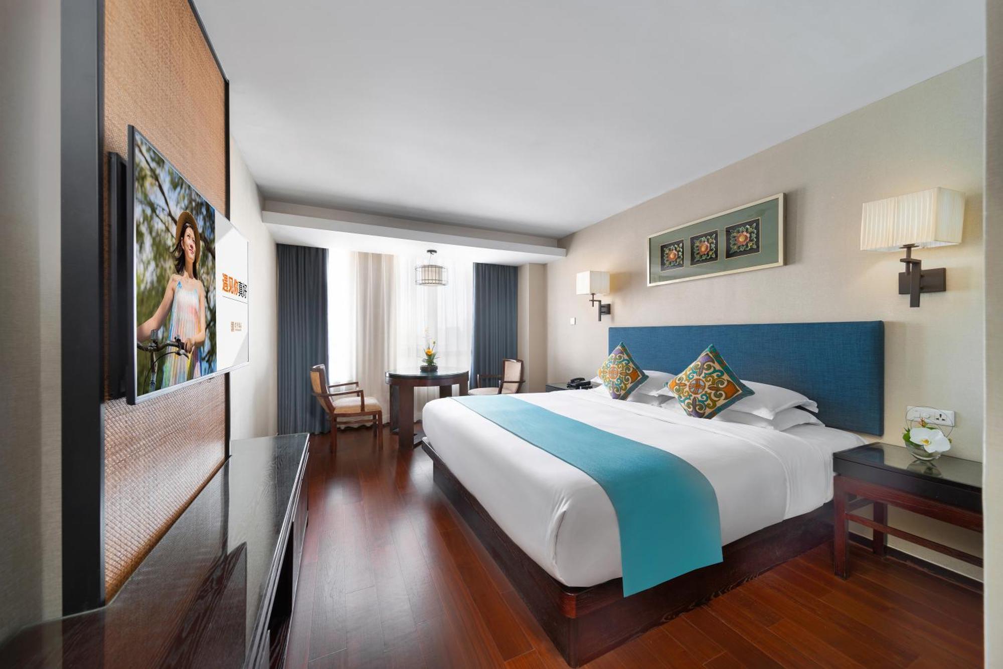 Ssaw Boutique Hotel Hefei Intime Centre Bagian luar foto