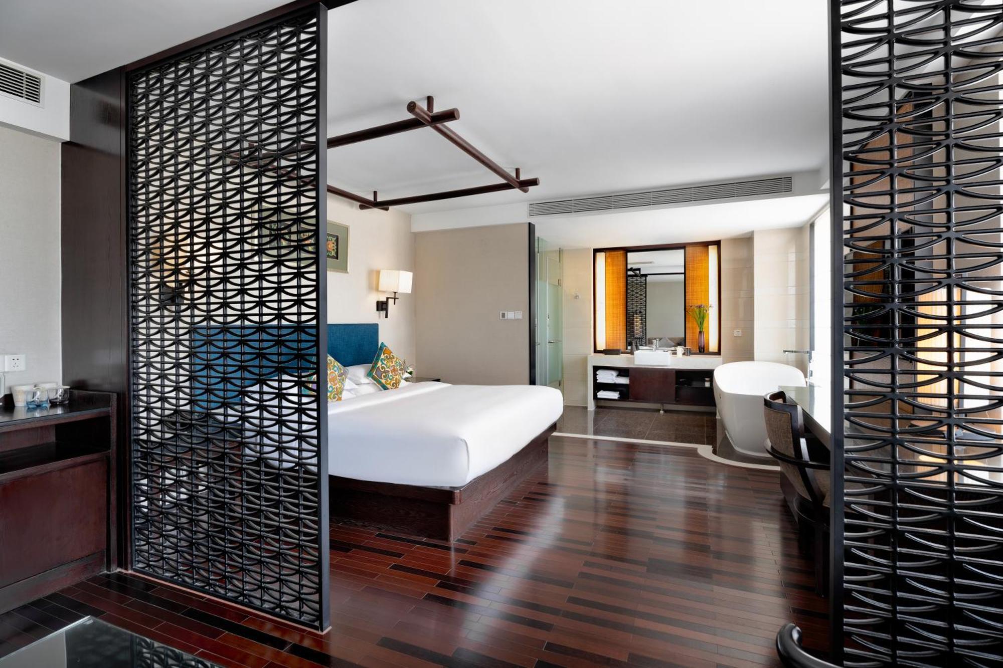 Ssaw Boutique Hotel Hefei Intime Centre Bagian luar foto